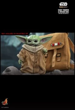 Scout Trooper & Speeder Bike (TMS017) 30 Scout Trooper & Speeder Bike (TMS017) -Trendy Toy Store product image 1870