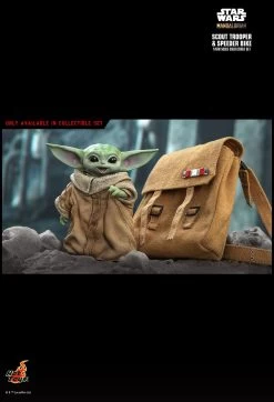 Scout Trooper & Speeder Bike (TMS017) 31 Scout Trooper & Speeder Bike (TMS017) -Trendy Toy Store product image 1871