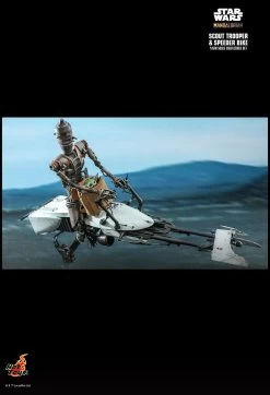 Scout Trooper & Speeder Bike (TMS017) 32 Scout Trooper & Speeder Bike (TMS017) -Trendy Toy Store product image 1872