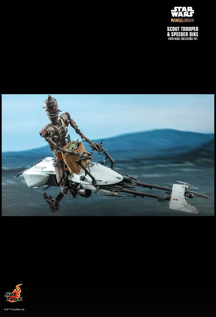 Scout Trooper & Speeder Bike (TMS017) 13 Scout Trooper & Speeder Bike (TMS017) - Image 11