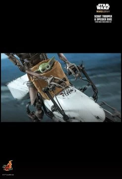 Scout Trooper & Speeder Bike (TMS017) 33 Scout Trooper & Speeder Bike (TMS017) -Trendy Toy Store product image 1873