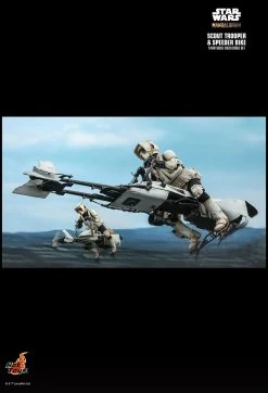 Scout Trooper & Speeder Bike (TMS017) 35 Scout Trooper & Speeder Bike (TMS017) -Trendy Toy Store product image 1875