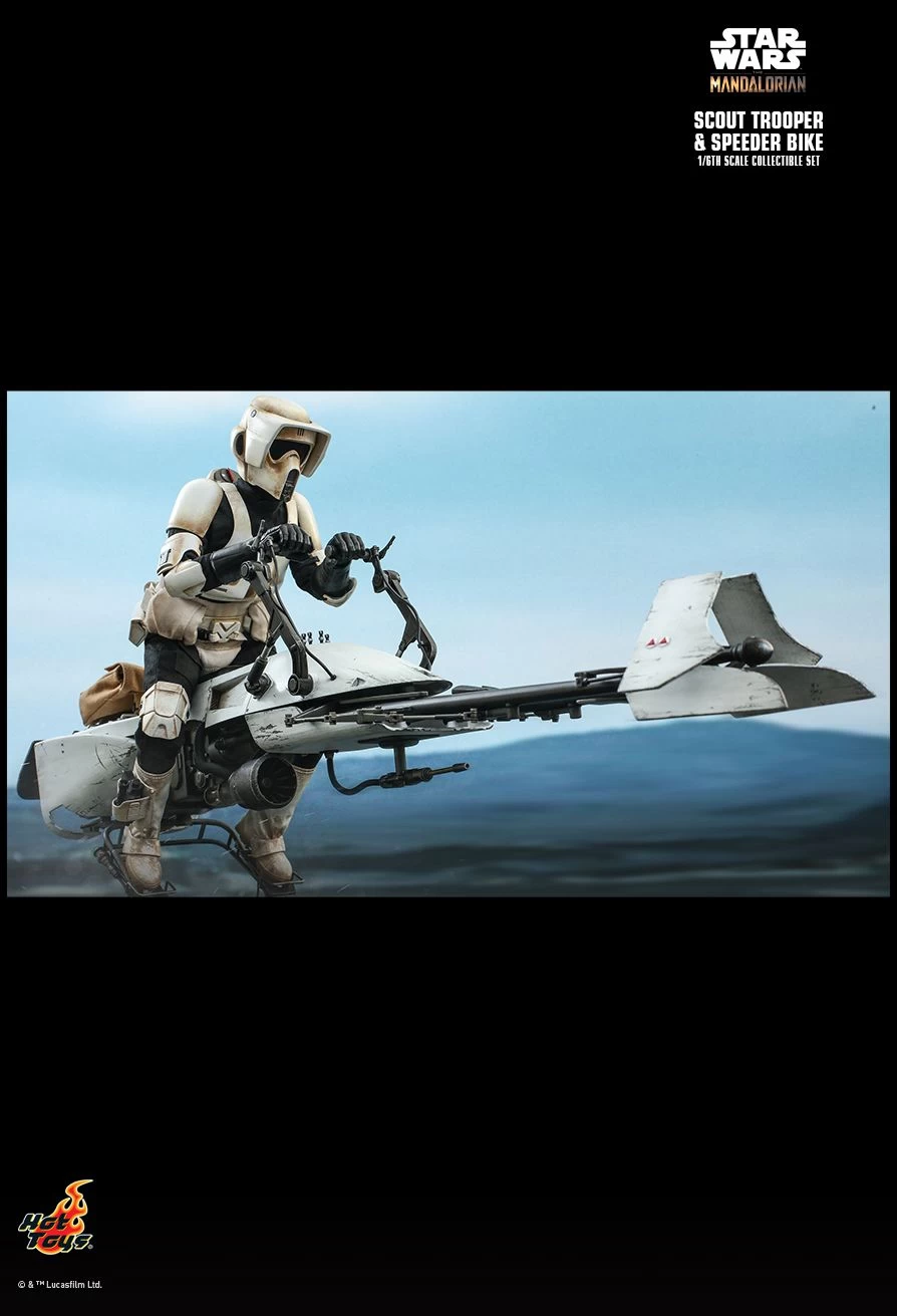 Scout Trooper & Speeder Bike (TMS017) 18 Scout Trooper & Speeder Bike (TMS017) - Image 16