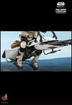 Scout Trooper & Speeder Bike (TMS017) 39 Scout Trooper & Speeder Bike (TMS017) -Trendy Toy Store product image 1879