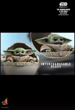 The Mandalorian & The Child "Deluxe Version" (TMS015) -Trendy Toy Store product image 1892