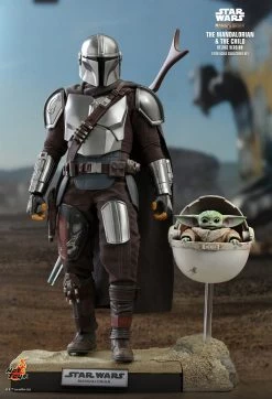 The Mandalorian & The Child "Deluxe Version" (TMS015) -Trendy Toy Store product image 1893