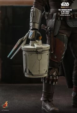The Mandalorian & The Child "Deluxe Version" (TMS015) -Trendy Toy Store product image 1896