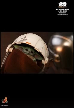 The Mandalorian & The Child "Deluxe Version" (TMS015) -Trendy Toy Store product image 1900
