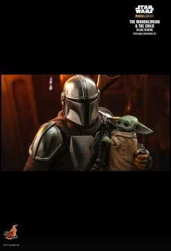 The Mandalorian & The Child "Deluxe Version" (TMS015) -Trendy Toy Store product image 1907