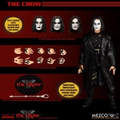 One:12 Collective: The Crow 39 One:12 Collective: The Crow -Trendy Toy Store product image 1949