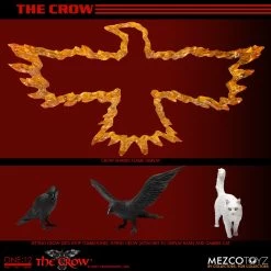 One:12 Collective: The Crow 41 One:12 Collective: The Crow -Trendy Toy Store product image 1951