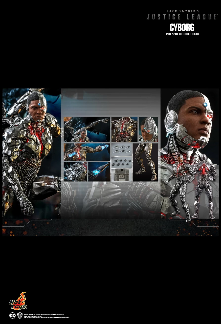 Cyborg (TMS057) 19 Cyborg (TMS057) - Image 17