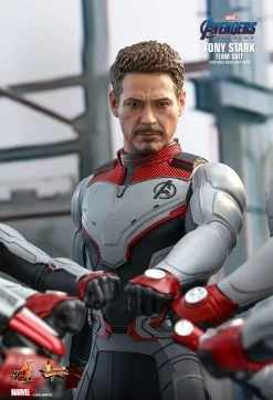 Tony Stark "Team Suit" (MMS537) -Trendy Toy Store product image 2038