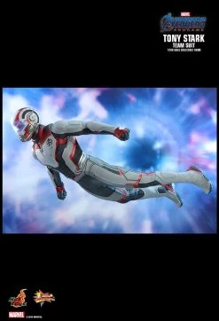 Tony Stark "Team Suit" (MMS537) -Trendy Toy Store product image 2048