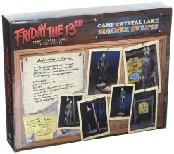 Friday The 13th - Camp Crystal Lake Accessory Set -Trendy Toy Store product image 209