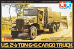 U.S. 2 1/2 Ton 6x6 Cargo Truck #48 (32548) -Trendy Toy Store product image 21