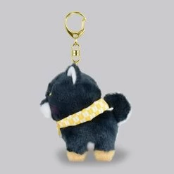 Amuse Plushie: Marutama Mameshiba Sankyoudai Mamejiro Plush Keychain -Trendy Toy Store product image 21
