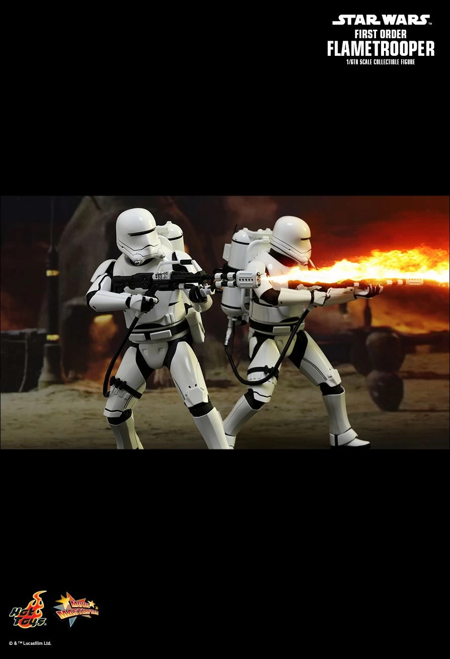First Order Flametrooper (MMS326) 7 First Order Flametrooper (MMS326) - Image 5