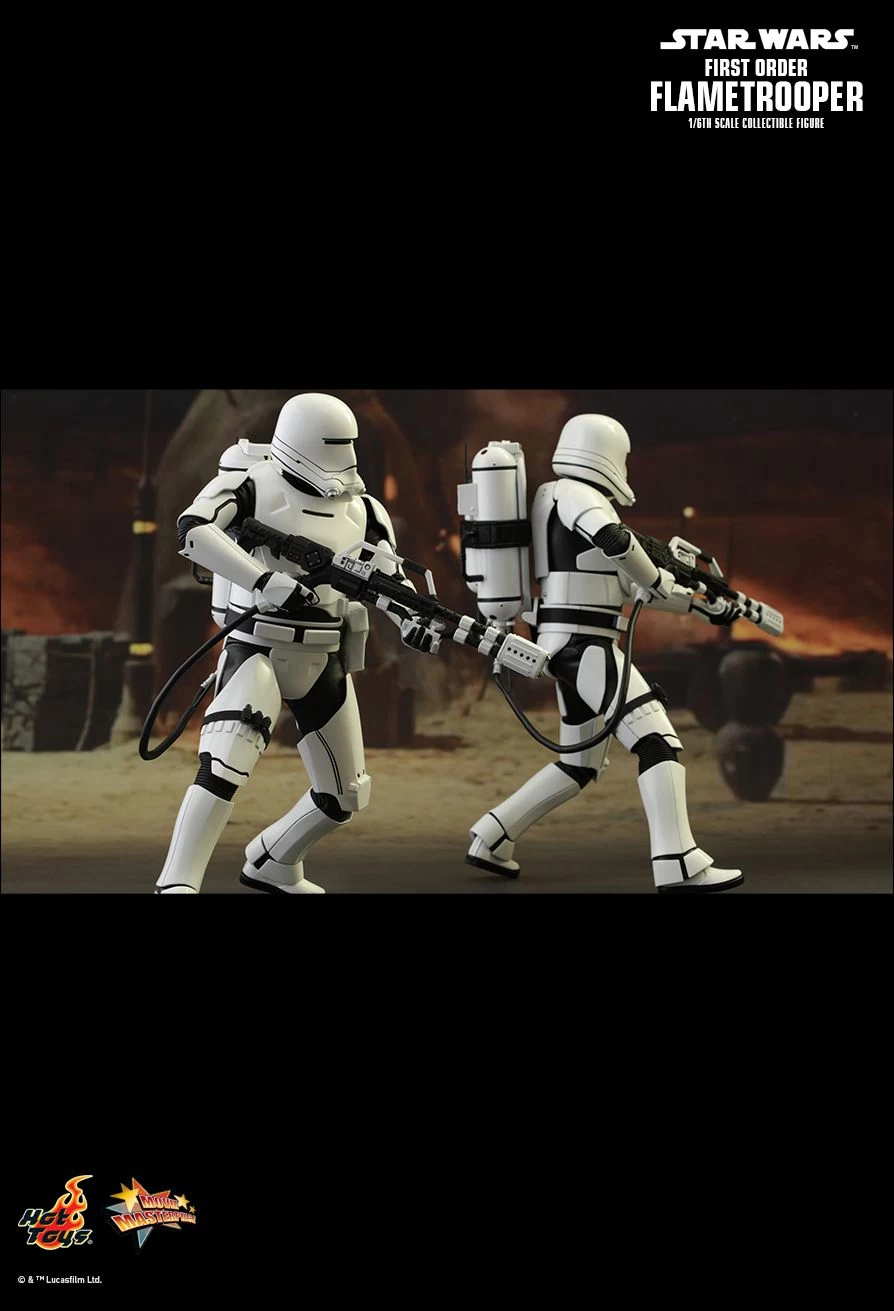 First Order Flametrooper (MMS326) 8 First Order Flametrooper (MMS326) - Image 6