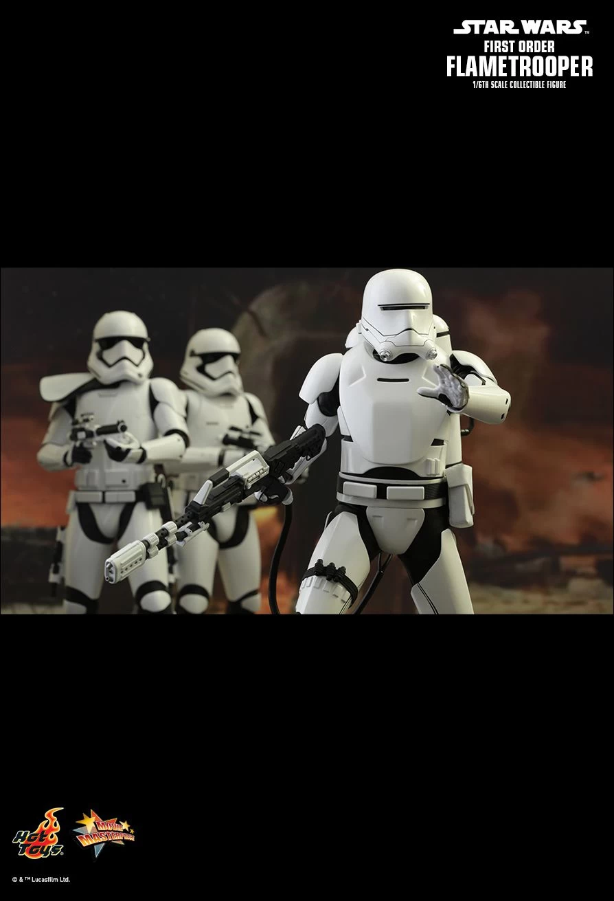 First Order Flametrooper (MMS326) 10 First Order Flametrooper (MMS326) - Image 8