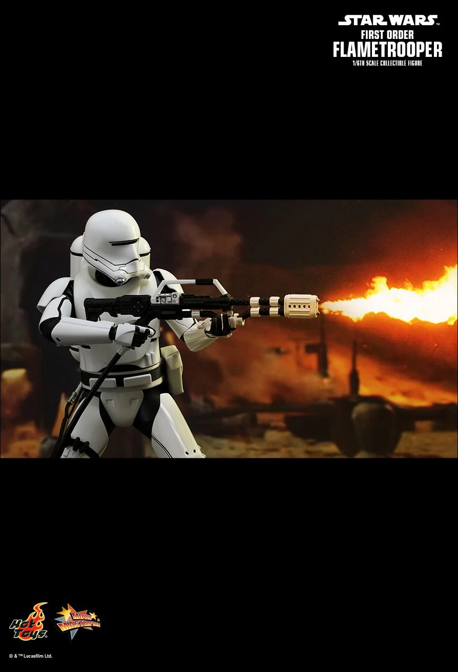 First Order Flametrooper (MMS326) 15 First Order Flametrooper (MMS326) - Image 13