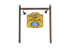 Friday The 13th - Camp Crystal Lake Accessory Set -Trendy Toy Store product image 212