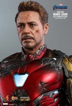 Iron Man LXXXV (Battle Damaged Version) (MMS543-D33) -Trendy Toy Store product image 2232