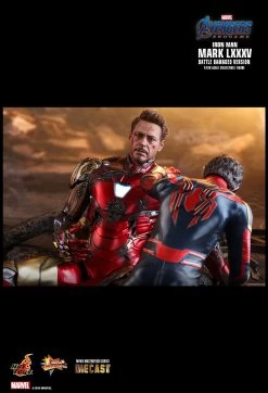 Iron Man LXXXV (Battle Damaged Version) (MMS543-D33) -Trendy Toy Store product image 2233