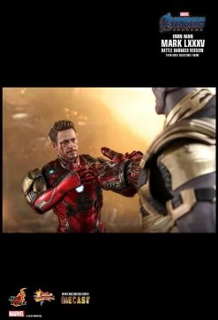 Iron Man LXXXV (Battle Damaged Version) (MMS543-D33) -Trendy Toy Store product image 2235