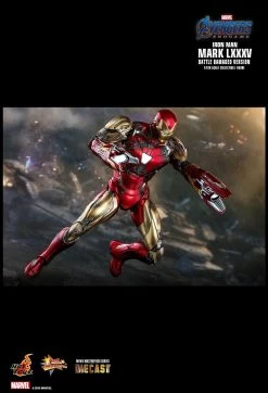 Iron Man LXXXV (Battle Damaged Version) (MMS543-D33) -Trendy Toy Store product image 2239