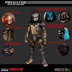 One:12 Collective: Predator Deluxe Edition -Trendy Toy Store product image 2356