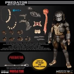 One:12 Collective: Predator Deluxe Edition -Trendy Toy Store product image 2357