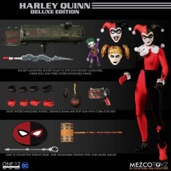One:12 Collective: Harley Quinn Deluxe Edition -Trendy Toy Store product image 2373