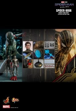 Spider-Man (Black & Gold Suit) (MMS604) -Trendy Toy Store product image 2389