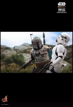 Boba Fett "Deluxe Version" 2-Pack (TMS034) -Trendy Toy Store product image 2404