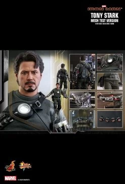 Tony Stark (Mech Test Version) (MMS581) -Trendy Toy Store product image 2448
