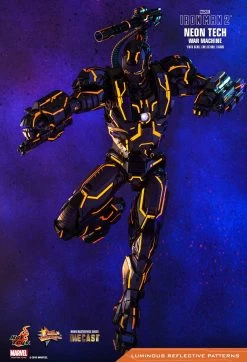 Neon Tech War Machine Diecast (MMS553-D35) -Trendy Toy Store product image 2465