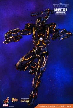 Neon Tech War Machine Diecast (MMS553-D35) -Trendy Toy Store product image 2466
