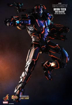 Neon Tech War Machine Diecast (MMS553-D35) -Trendy Toy Store product image 2467