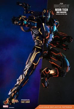 Neon Tech War Machine Diecast (MMS553-D35) -Trendy Toy Store product image 2468