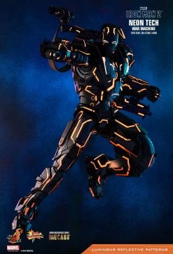 Neon Tech War Machine Diecast (MMS553-D35) -Trendy Toy Store product image 2469
