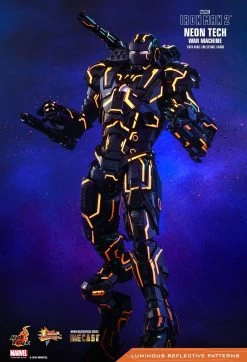 Neon Tech War Machine Diecast (MMS553-D35) -Trendy Toy Store product image 2470