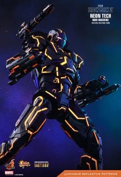 Neon Tech War Machine Diecast (MMS553-D35) -Trendy Toy Store product image 2471