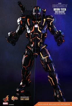 Neon Tech War Machine Diecast (MMS553-D35) -Trendy Toy Store product image 2472