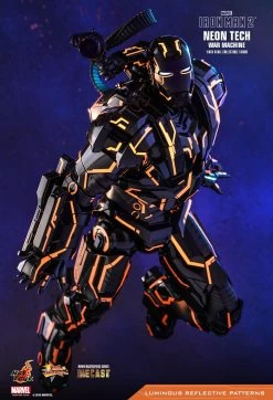 Neon Tech War Machine Diecast (MMS553-D35) -Trendy Toy Store product image 2473