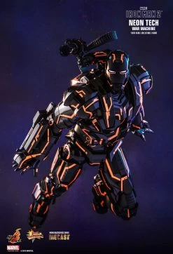 Neon Tech War Machine Diecast (MMS553-D35) -Trendy Toy Store product image 2474