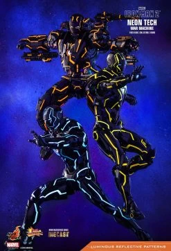 Neon Tech War Machine Diecast (MMS553-D35) -Trendy Toy Store product image 2478