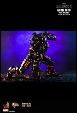 Neon Tech War Machine Diecast (MMS553-D35) -Trendy Toy Store product image 2479