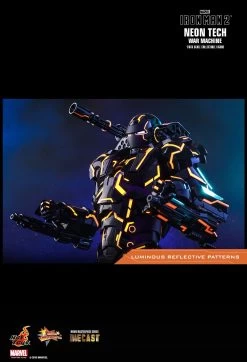 Neon Tech War Machine Diecast (MMS553-D35) -Trendy Toy Store product image 2481