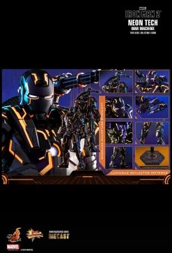 Neon Tech War Machine Diecast (MMS553-D35) -Trendy Toy Store product image 2483